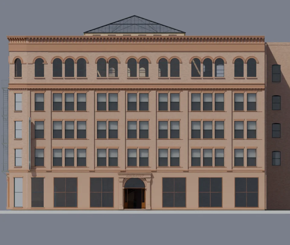 Broadway — photographic proportion trial