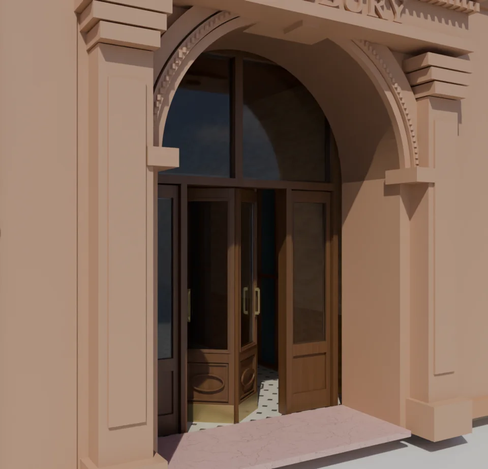 Rejected entry transfer — open