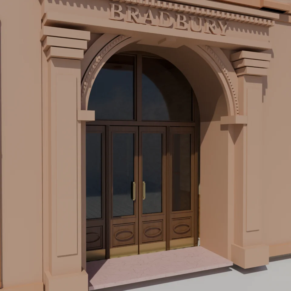 Broadway entry — verified component orientation correction