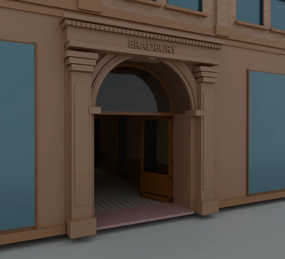 Broadway portal construction — v14 WIP