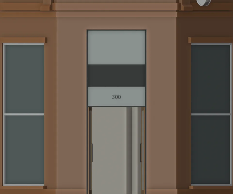 Café chamfer — separate leaves and supported threshold