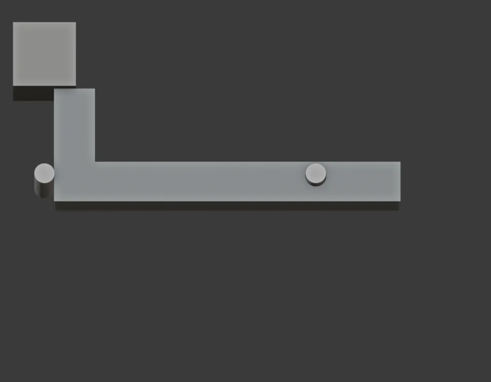 Counter — isolated top contact diagnostic