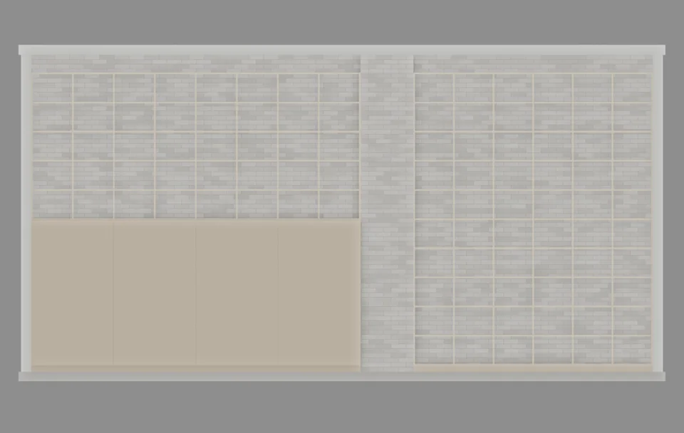 Café library — aligned five-row and ten-row fields