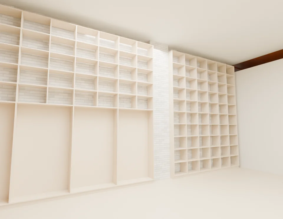Café library — physical material and junction witness
