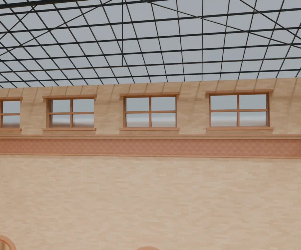 clerestory enclosure v26 — WIP