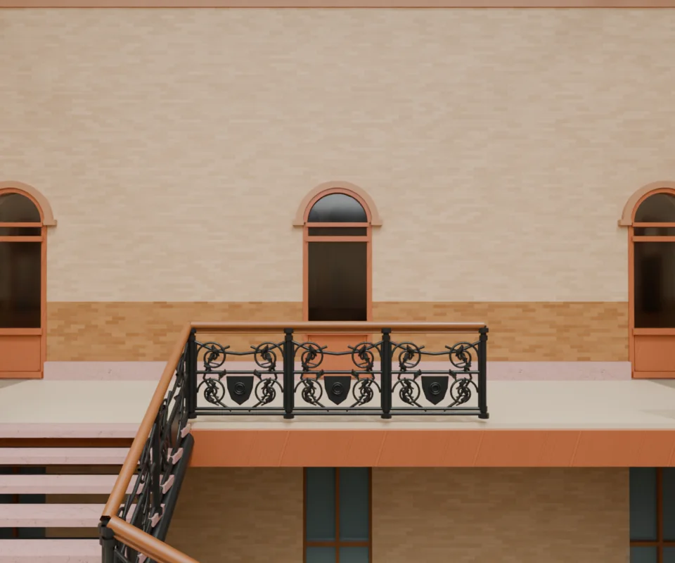 Court-end arched openings v20 — WIP