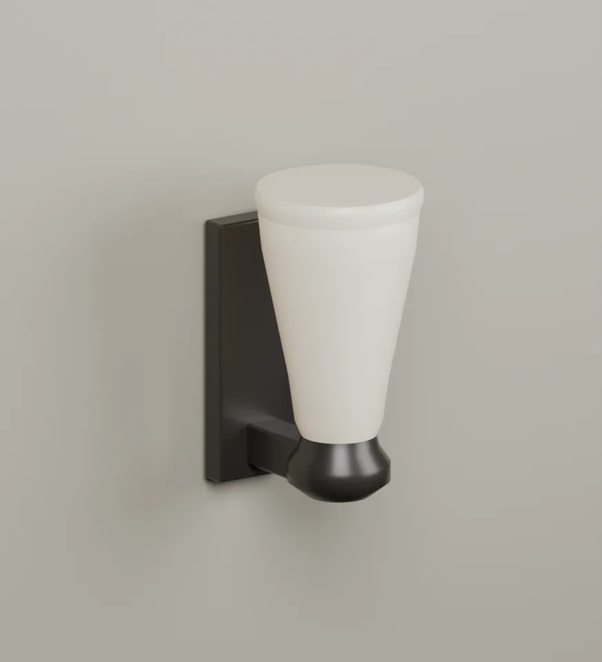 Current-photo court sconce study — WIP