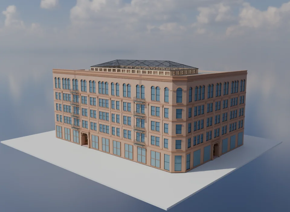 Whole-building daylight overview — WIP