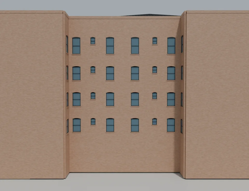East recess proportions v40 — WIP