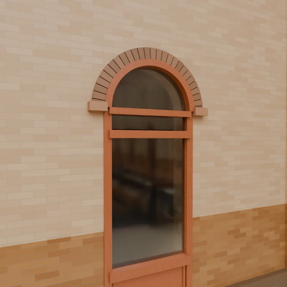 end brick arch v33 — WIP