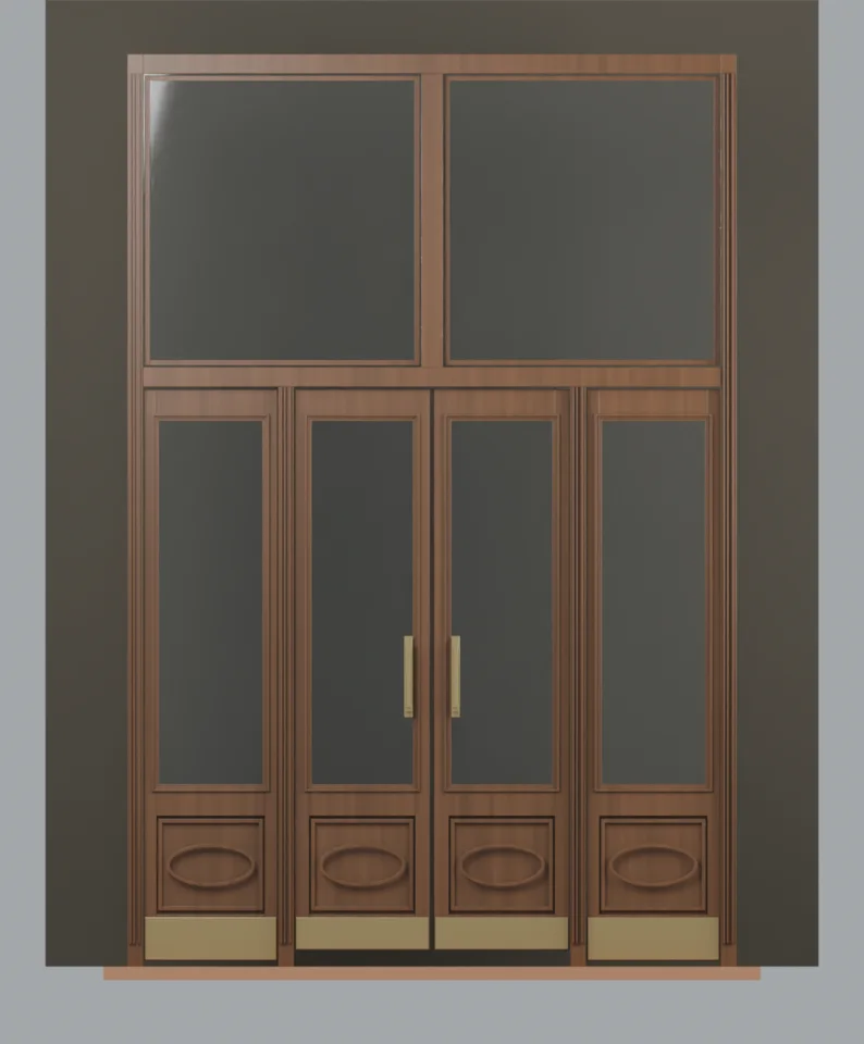 Restored entry — rectangular upper screen correction WIP