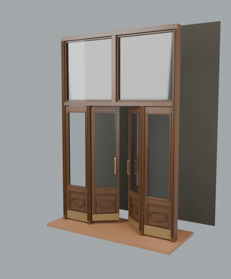 Restored entry — rectangular upper screen correction WIP