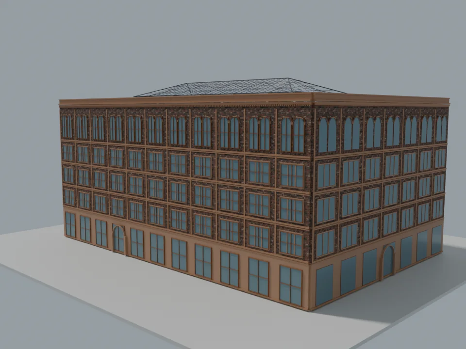 Exterior v3 — earlier WIP
