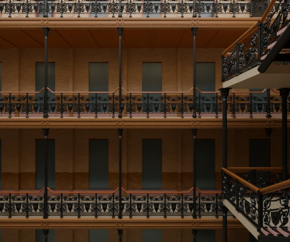 gallery across court v23 — WIP