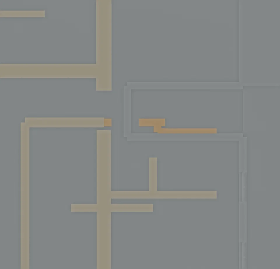 Ground service wall — source trace correction WIP