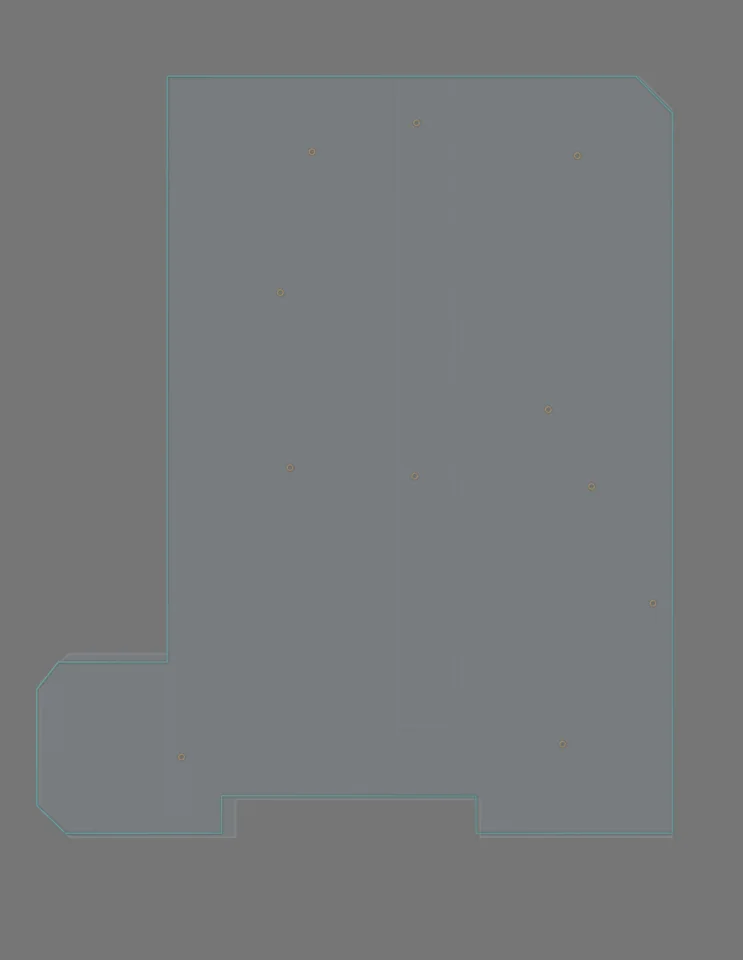 Ground floor — existing-plan registration diagnostic