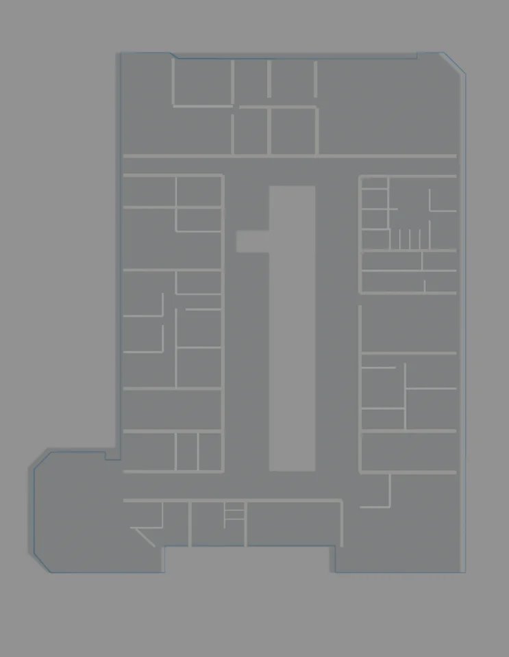 Second-floor partitions — dated-plan WIP