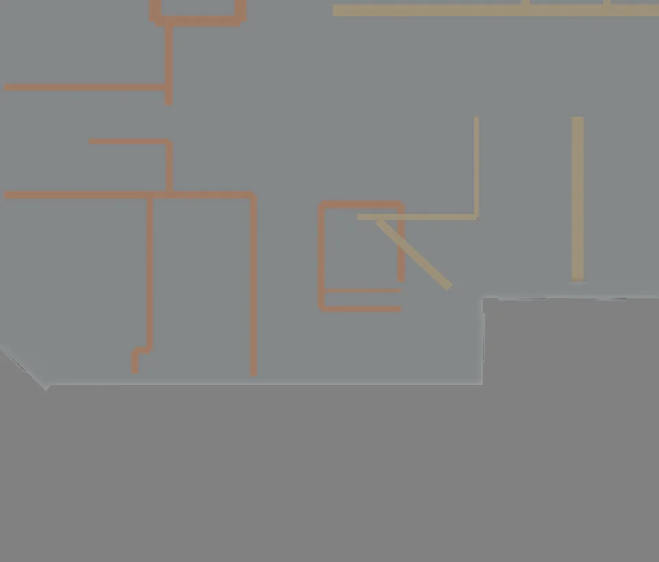 Rear service rooms — dated source fragments WIP