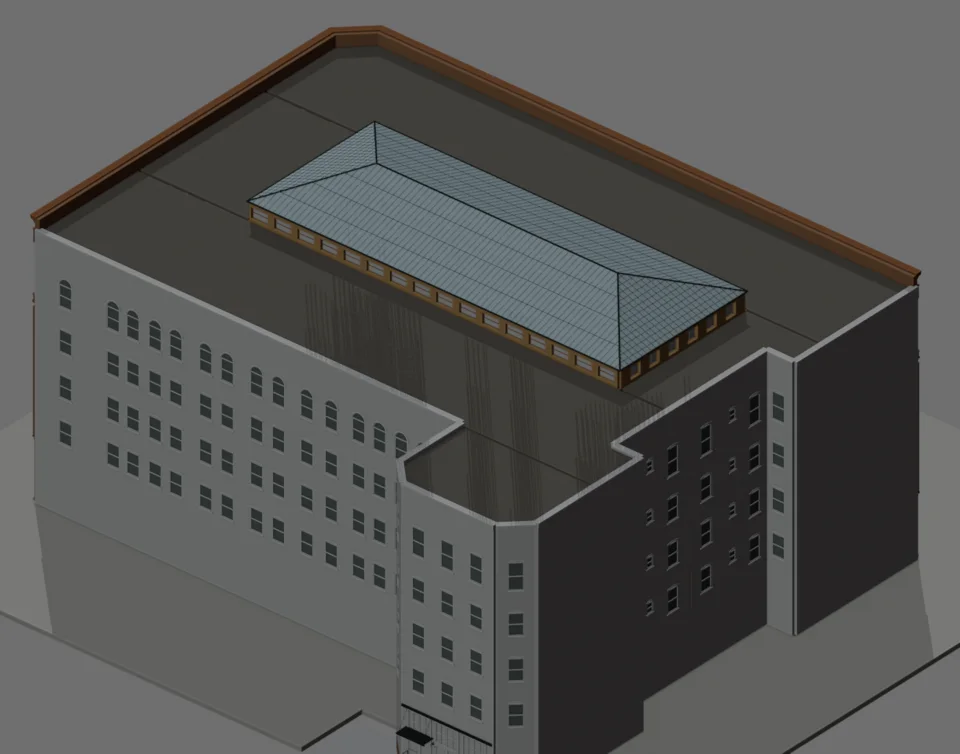 Existing roof — source comparison diagnostic
