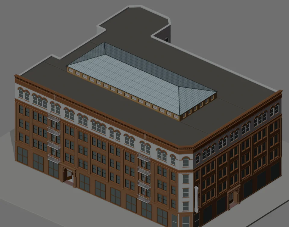 Existing roof — source comparison diagnostic
