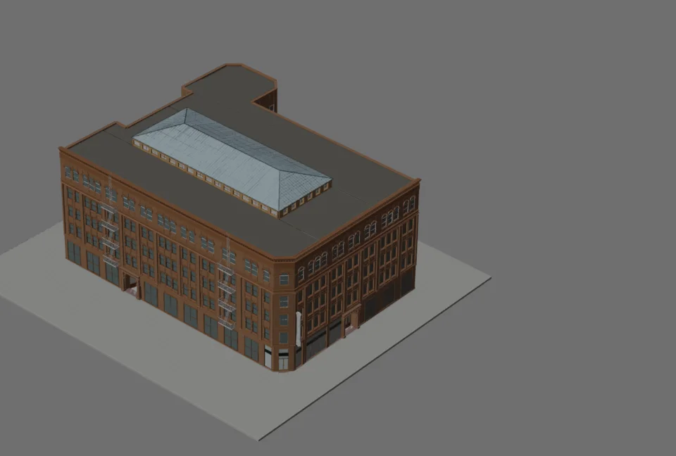 Roof — uncertain source-camera comparison