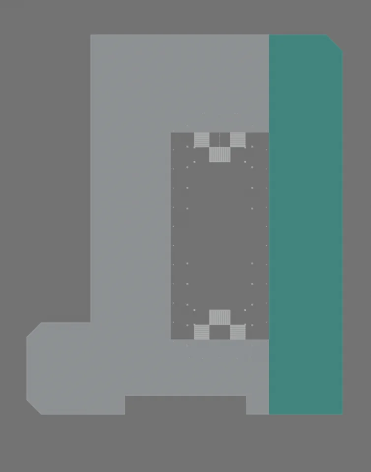 Second floor — recovered slab support diagnostic
