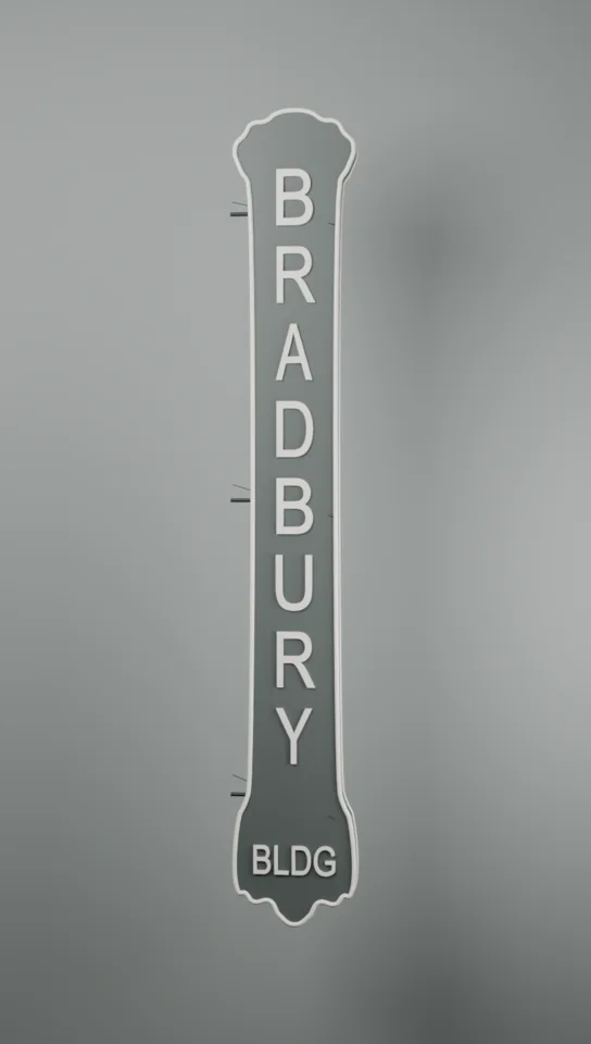 Actual blade-sign family, daylight — WIP