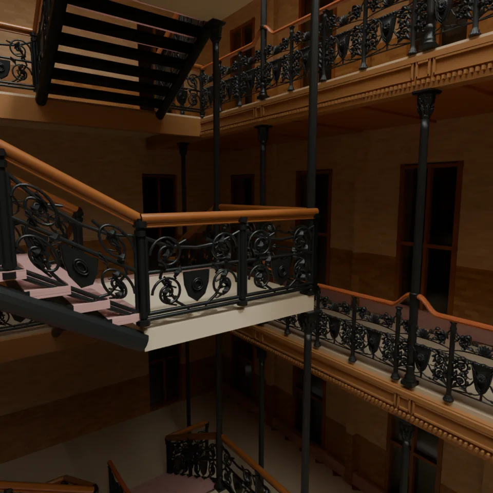 stair support scope v28 — WIP