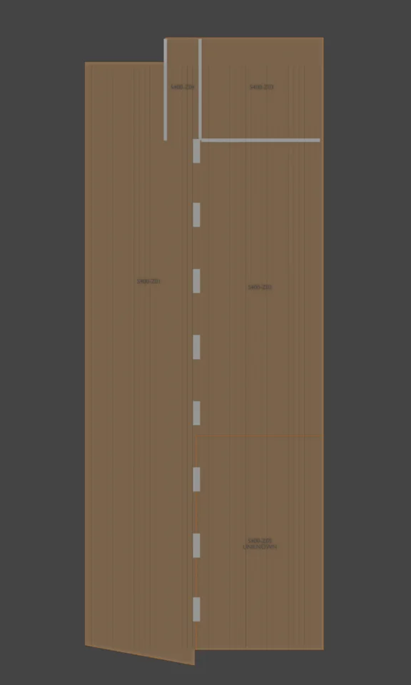 Suite400 partial scan topology — WIP