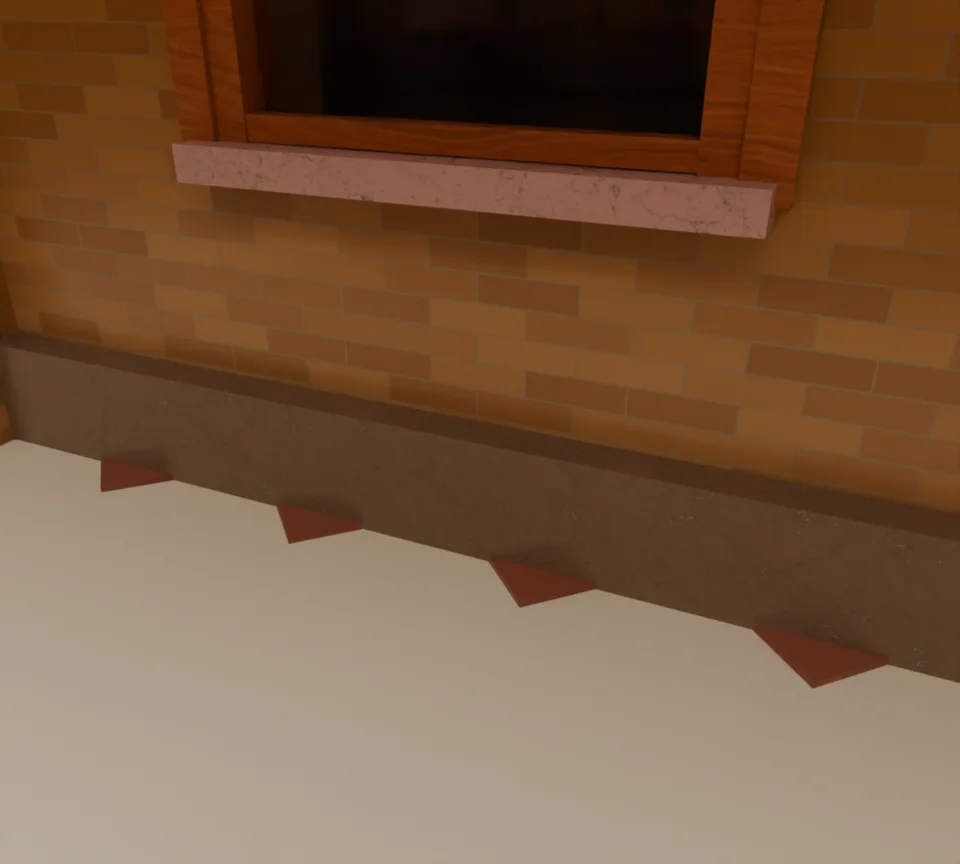 Distinct wall-base marble, unobstructed review — WIP