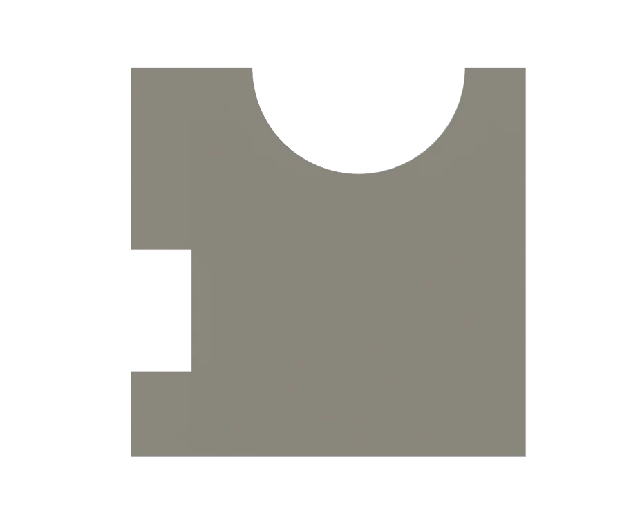 Original block top-edge section coupon