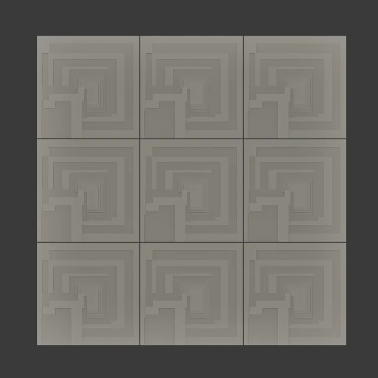 Shared textile test panel