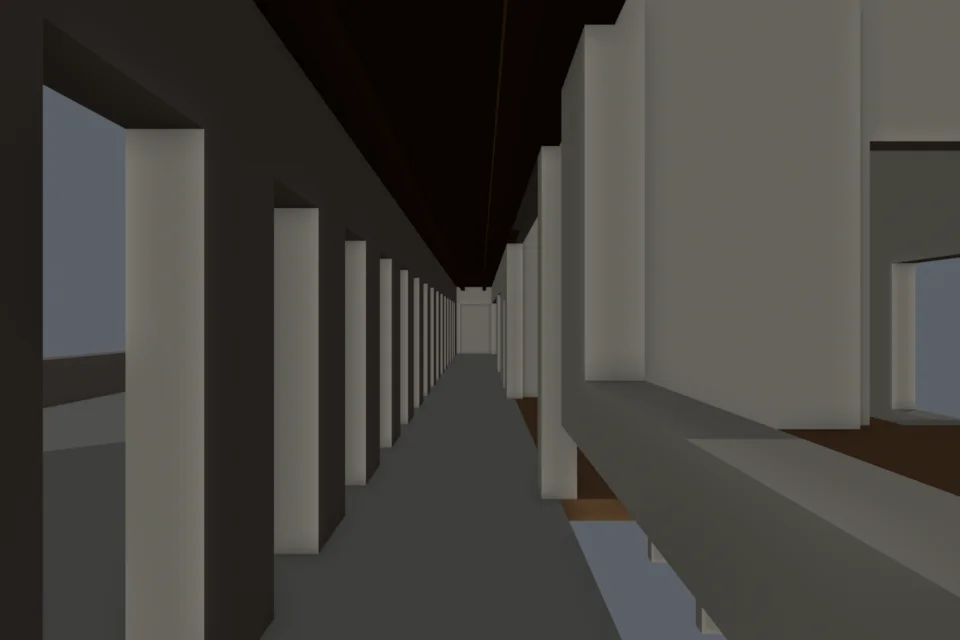 Ennis v02 — gallery architecture diagnostic
