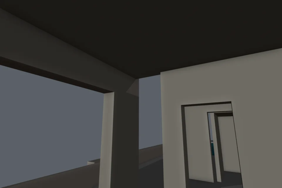 Ennis v13 kitchen ceiling audit — inspected WIP