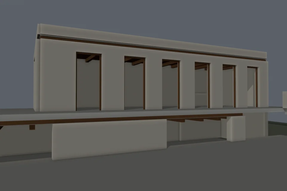 Ennis v18 garage court audit — inspected WIP