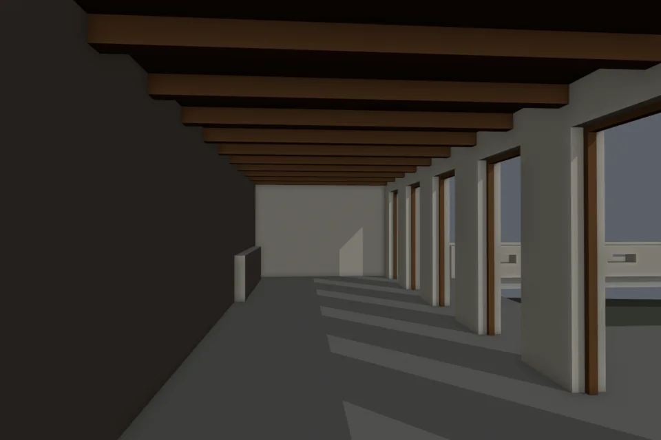 Ennis v18 upper apartment audit — inspected WIP