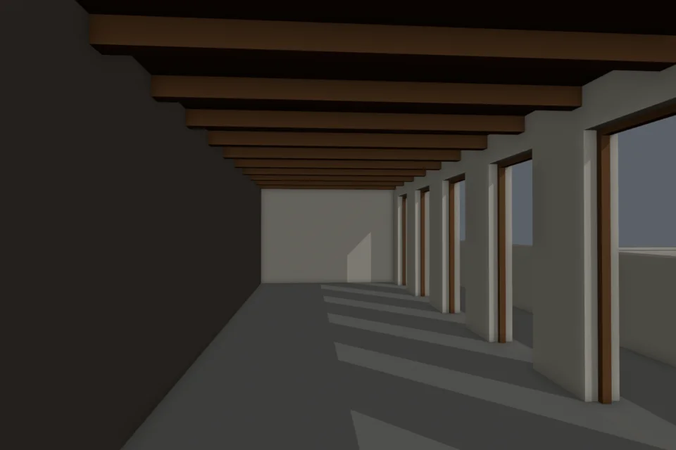 Ennis v20 upper apartment audit — inspected WIP