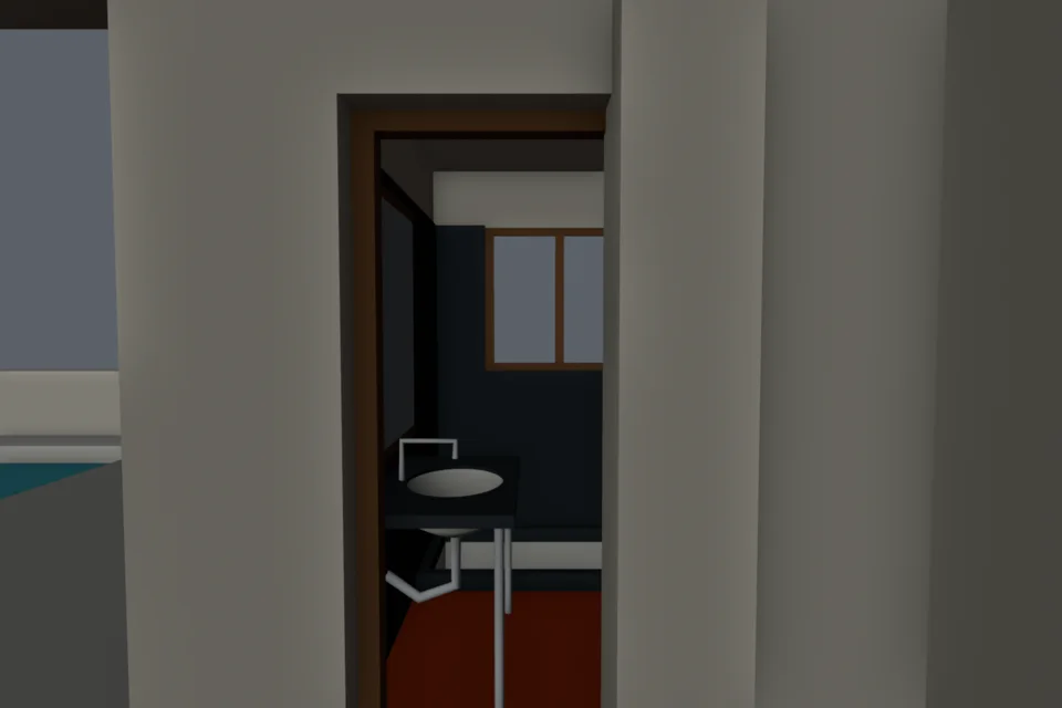 Ennis v21 master bath audit — inspected WIP