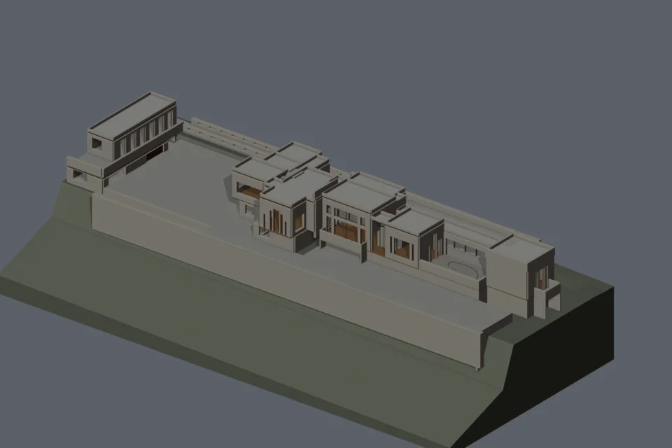 Ennis v26 rejected pond exterior