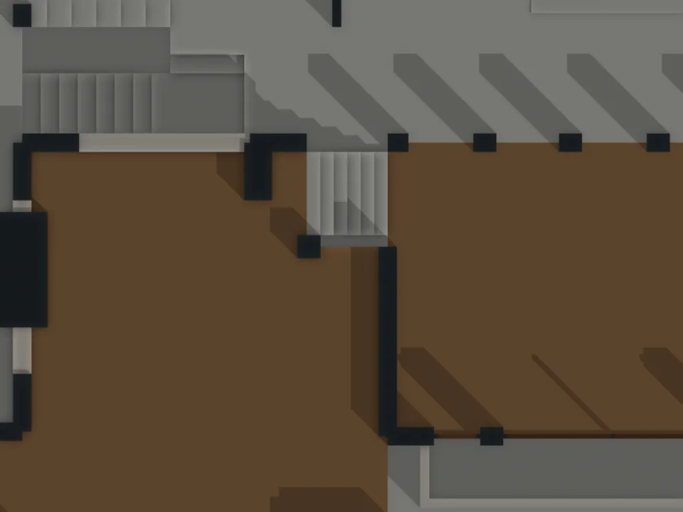 v37 dining connection — boundary plan