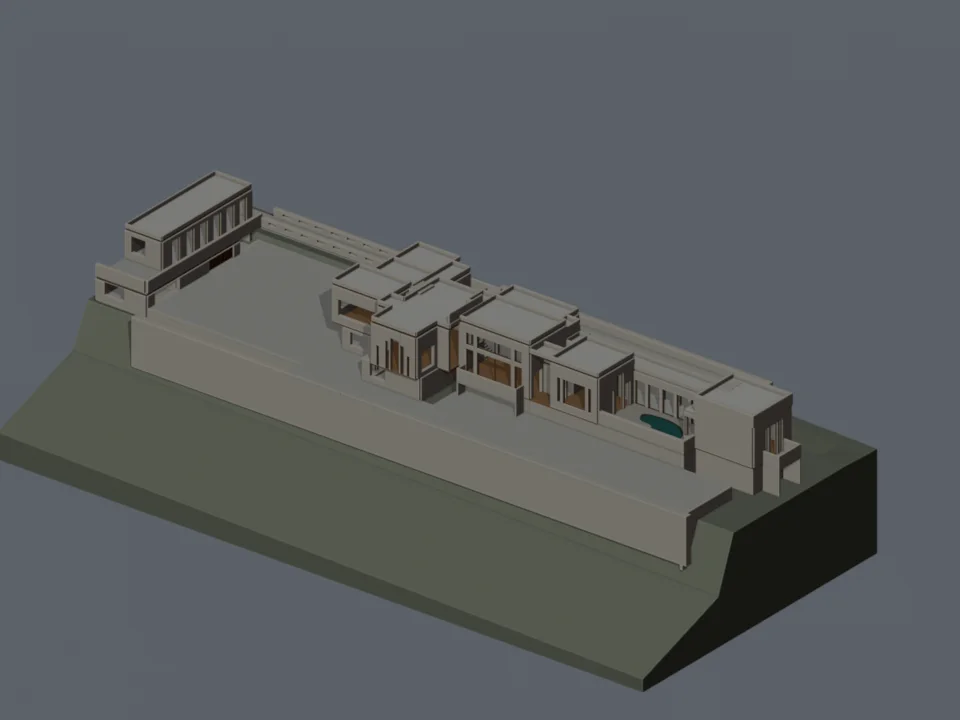 v37 dining connection — exterior