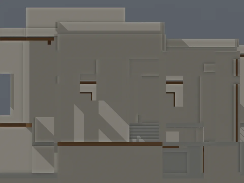 v38 dining junctions — stair head