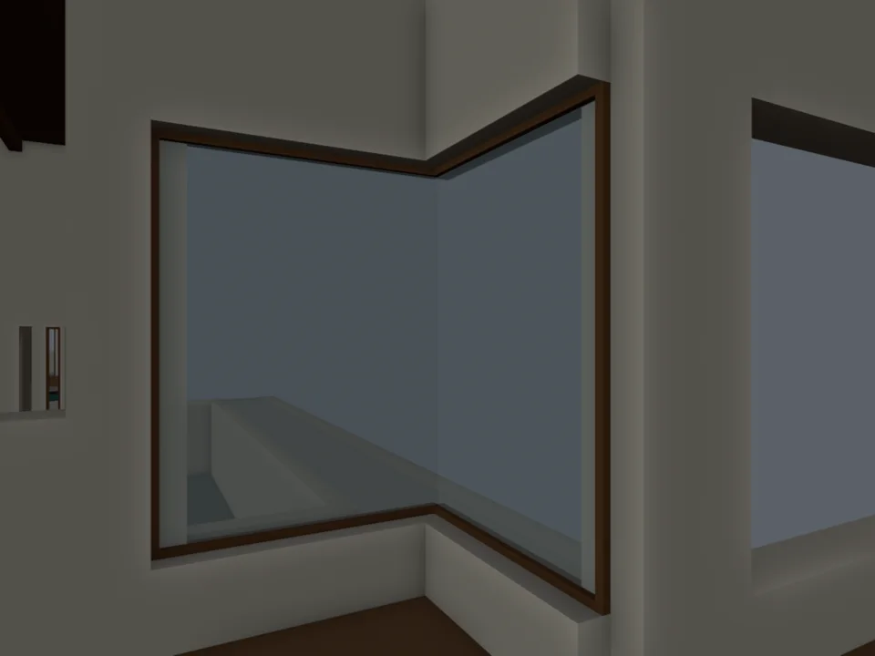 v40 dining corner — corner inside