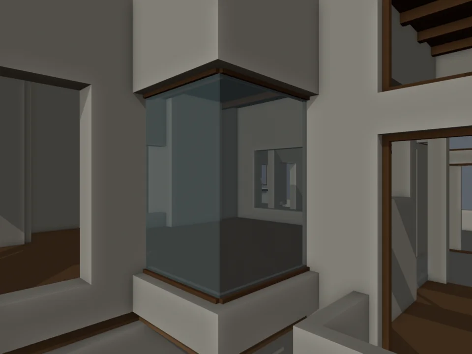 v40 dining corner — corner outside