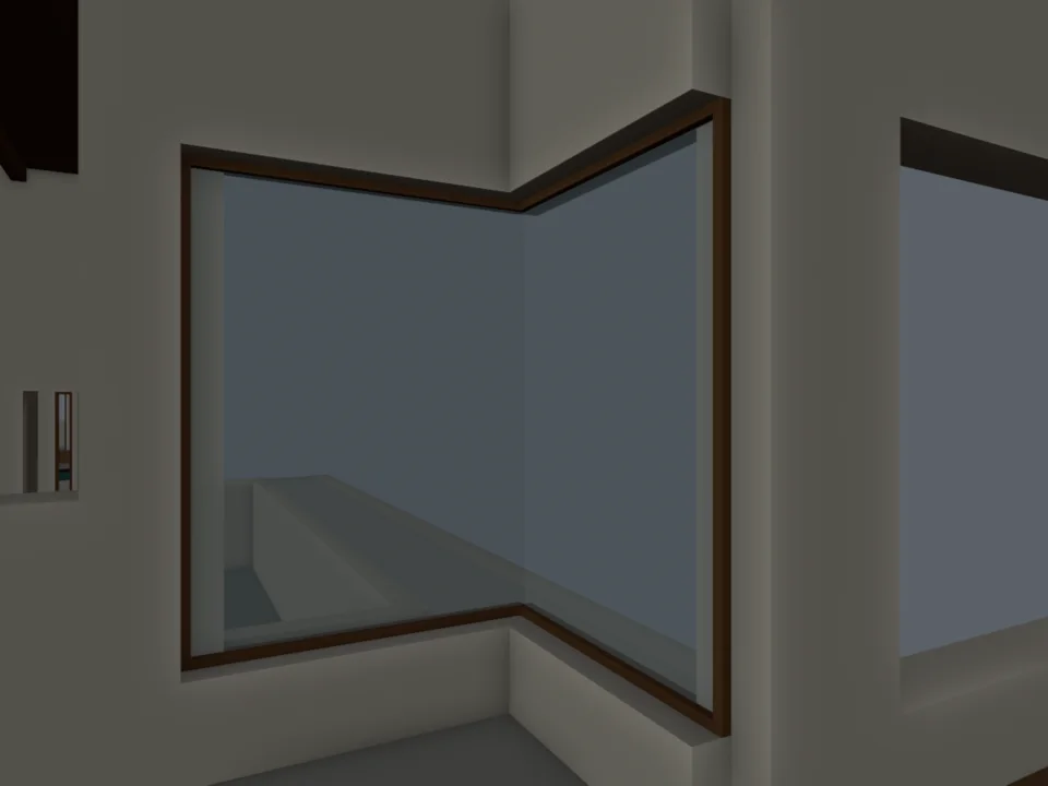 v41 dining infill — corner inside