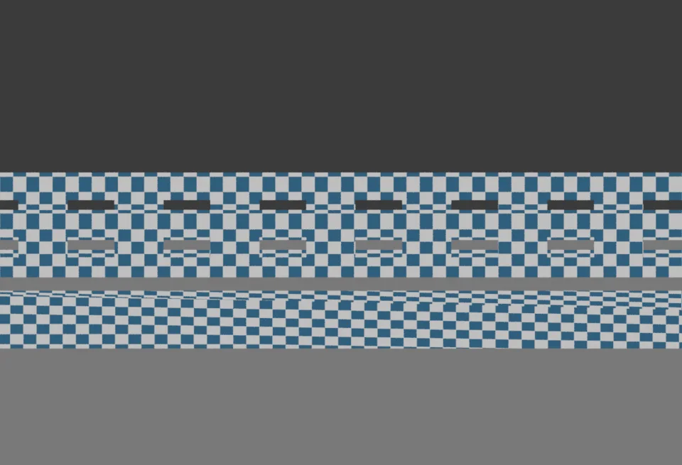 First-pass metric UV checker — bridge
