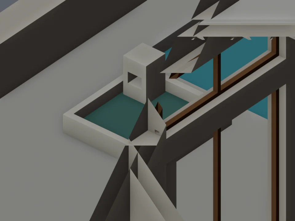 Pool camera diagnosis — shadows excluded