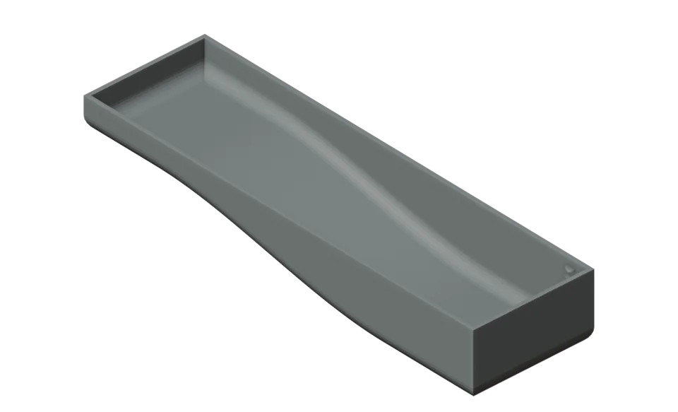 Independent empty pool shell study