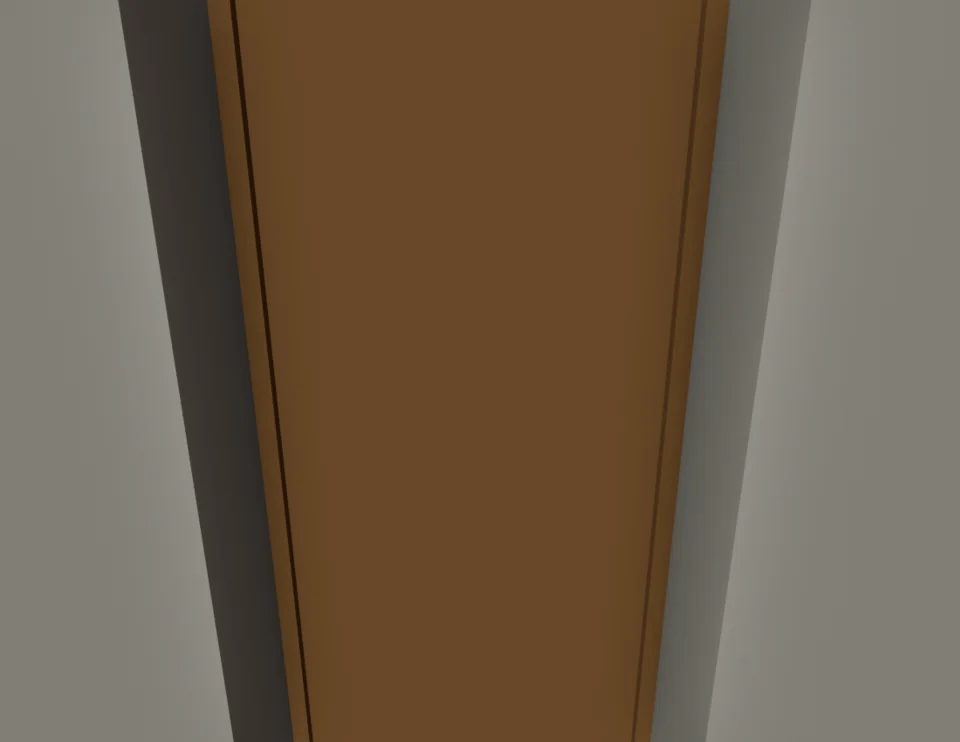 Kitchen door audit — reverse-no-shadow