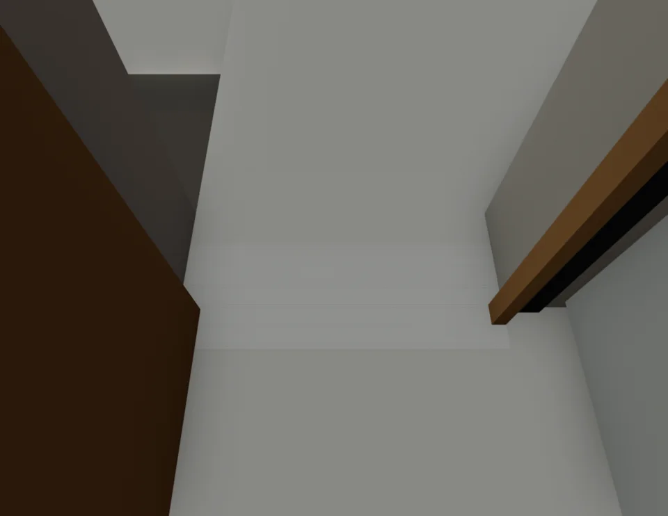 Kitchen door audit — threshold-open